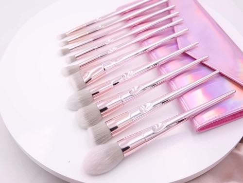 Custom High Quality 10Pcs Makeup Brush Set