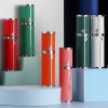 Easy Carry 5ML High-end Genuine Leather Bottom Filling Spray Perfume Bottle Self-pump Portable Dispenser