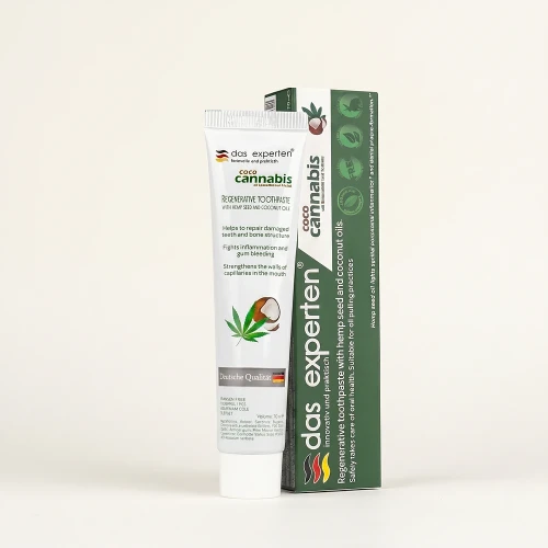 Das Experten COCOCANNABIS Hemp Seed Oil Toothpaste, 70 ml