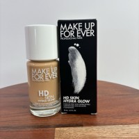 MAKE UP FOR EVERHD Skin Hydra Glow Hydrating Foundation with Hyaluronic Acid
