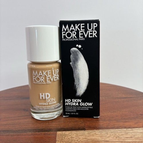 MAKE UP FOR EVERHD Skin Hydra Glow Hydrating Foundation with Hyaluronic Acid