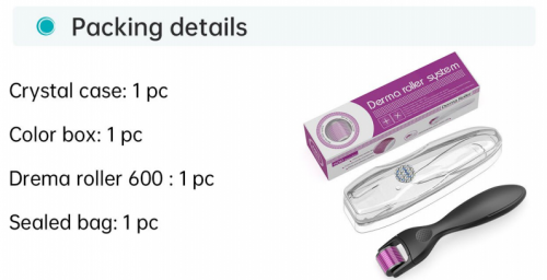 Derma Roller In Stock Microneedle Derma Roller DRS600 derma roller skin