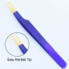 Eyelash Extention Tweezers Professional Eyelash Tweezers