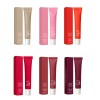 Wholesale Custom logo Natural Glossy Lip Balm Squeeze Tube Private Label Luxury Tinted Vegan Cream Lip Butter Balm