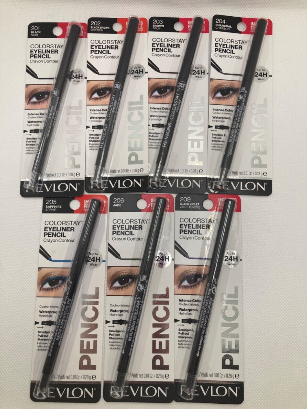 Revlon Colorstay Eyeliner Pencil - Choose Your Shade