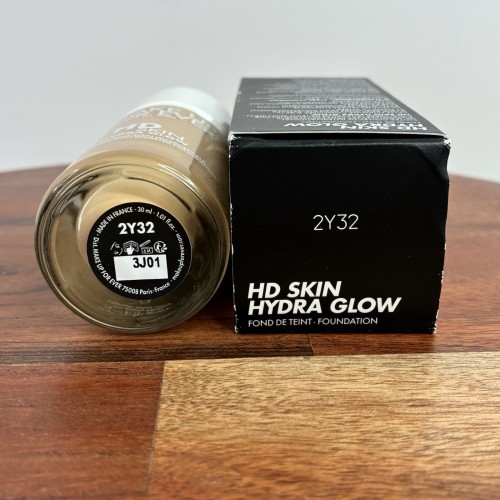 MAKE UP FOR EVERHD Skin Hydra Glow Hydrating Foundation with Hyaluronic Acid