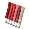 Wholesale Custom logo Natural Glossy Lip Balm Squeeze Tube Private Label Luxury Tinted Vegan Cream Lip Butter Balm