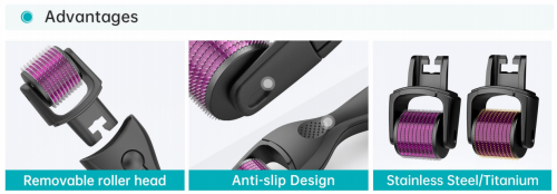 Derma Roller In Stock Microneedle Derma Roller DRS600 derma roller skin