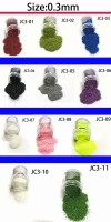 Nails Glitter Designs Art at Home Beauty Cuticle DIY Colors Mix Salon Nail Glitter Powder With Bottle