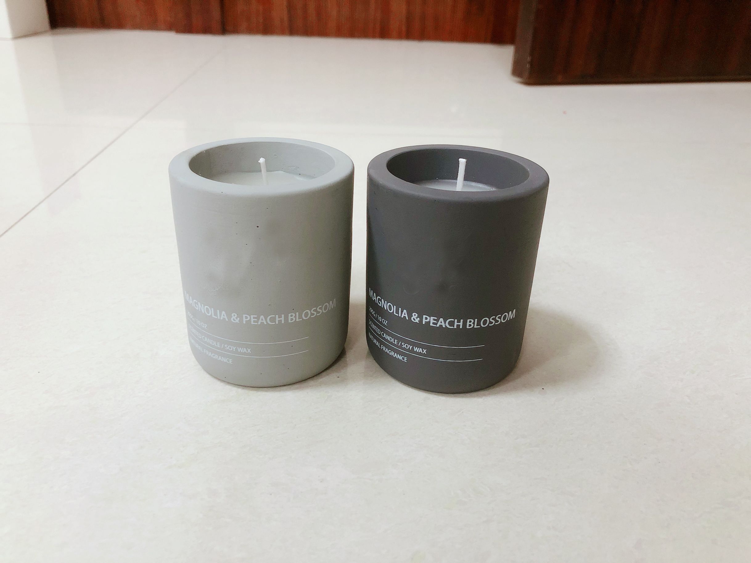 Scented candle