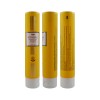 High Quantity Customized 100g Silk Printing Squeeze Soft Plastic Cosmetic Tube WIth Flip Top Cap