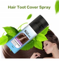 KINGYES natural hair root color spray oem