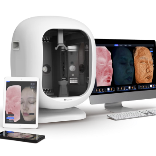 UTECH SKin 3D-U8 Professional 3D Skin Analyzer Machine For Clinics And Dermatologists