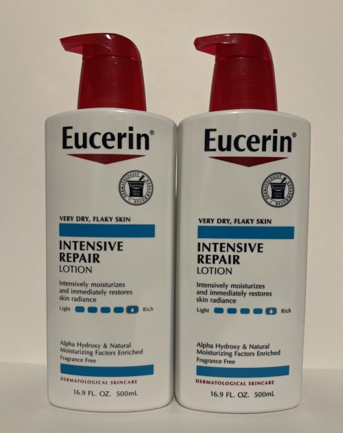 Eucerin Intensive Repair Body Lotion 500ml