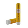 High Quantity Customized 100g Silk Printing Squeeze Soft Plastic Cosmetic Tube WIth Flip Top Cap