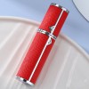 Easy Carry 5ML High-end Genuine Leather Bottom Filling Spray Perfume Bottle Self-pump Portable Dispenser
