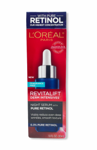 L'Oreal Revitalift Derm Intensives Night Serum with Pure Retinol 1.0fl.oz.30ml