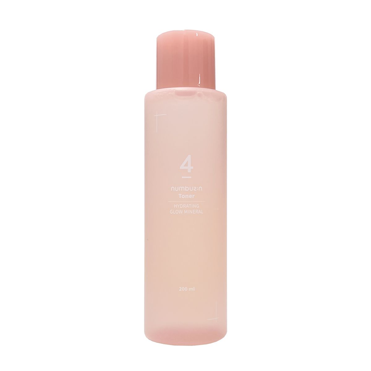numbuzin No.4 Hydrating Glow Mineral Toner