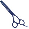 Best Professional Shears - Scissor-Thinner-Razors-Cape & Combo Set (S2-Combo) I Sliver & Blue I By FARHAN PRODUCTS & Co