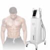 Hiemt 2 Handles Emslim Nova Body Sculpting Build Muscle EMS Stimulator Fast Body Slimming Machine for Weight Loss