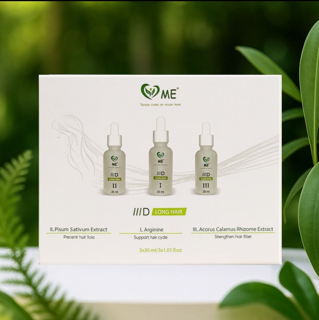 3D LONG HAIR HAIR GROWTH