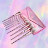 Custom High Quality 10Pcs Makeup Brush Set