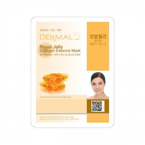 DERMAL Collagen Essence Mask Royal Jelly