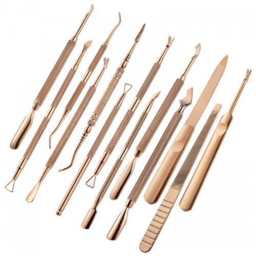 Wholesale Multiple type Nail Art Cuticle Pusher Cleaning