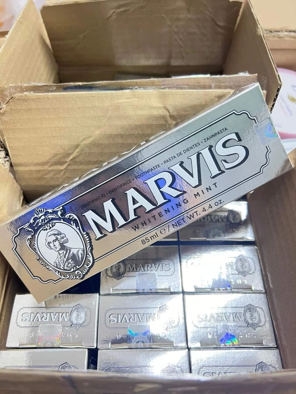 Marvis Whitening Mint 4.4oz/85ml NEW IN BOX