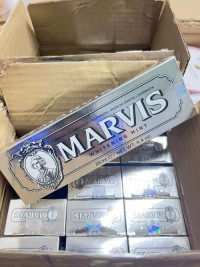 Marvis Whitening Mint 4.4oz/85ml NEW IN BOX
