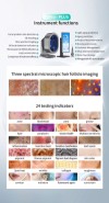 X5‑PRO AI Skin Analyzer Machine, 8 Spectrum Facial Skin & Scalp Detector