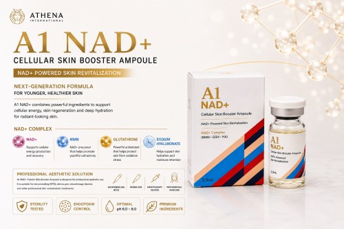 A1 NAD+ Cellular Skin Booster Ampoule