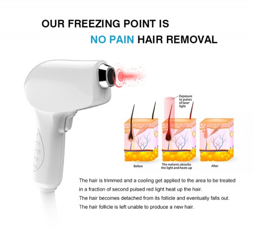 2019 New Professional 1500 0000 shots Permanent 808nm Machine Fast 808 Epilator Diode Laser Hair Removal