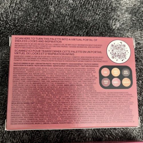 MAC Connect In Colour Eye Shadow Palette