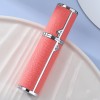 Easy Carry 5ML High-end Genuine Leather Bottom Filling Spray Perfume Bottle Self-pump Portable Dispenser