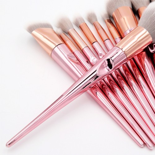 Custom High Quality 10Pcs Makeup Brush Set