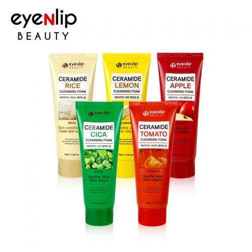 [EYENLIP] Ceramide Cleansing Foam 5 Type 100ml - Korean Skin Care Cosmetics