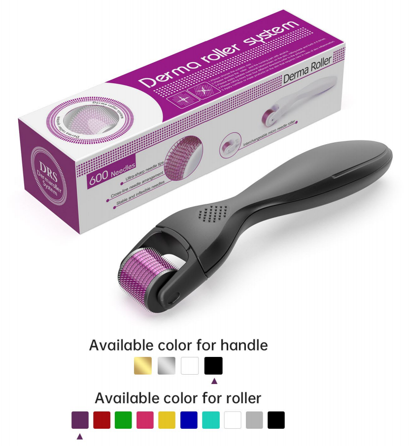 Derma Roller In Stock Microneedle Derma Roller DRS600 derma roller skin