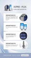 X5‑PRO AI Skin Analyzer Machine, 8 Spectrum Facial Skin & Scalp Detector