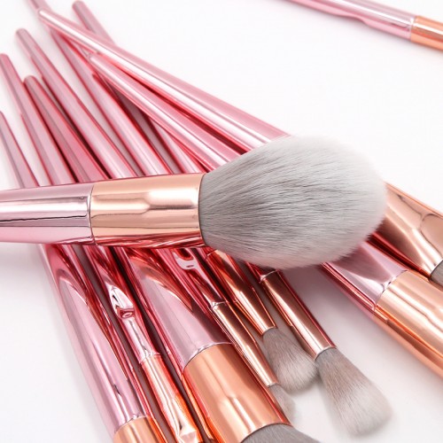 Custom High Quality 10Pcs Makeup Brush Set