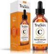 Truskin Vitamin C Serum for Face with Hyaluronic Acid Vitamin E 2 FL OZ (60 ml)