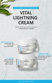 Vital Lighting - Cream