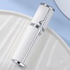 Easy Carry 5ML High-end Genuine Leather Bottom Filling Spray Perfume Bottle Self-pump Portable Dispenser