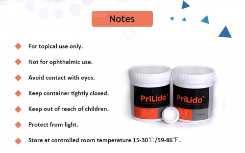 New Product 3% Lidocaine and Prilicaine Inside Korea Wholesale deep Numbing Cream
