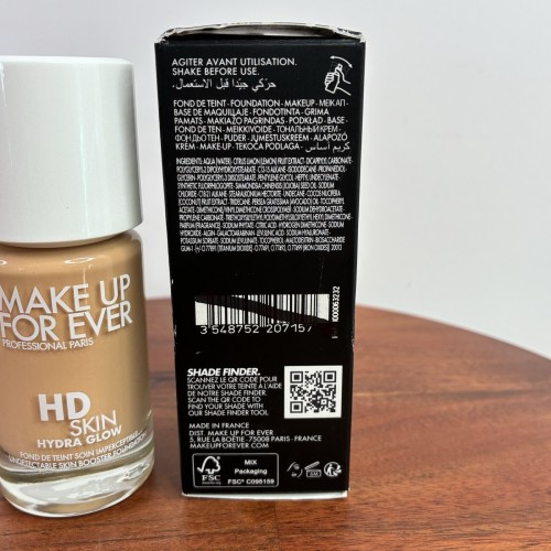 MAKE UP FOR EVERHD Skin Hydra Glow Hydrating Foundation with Hyaluronic Acid
