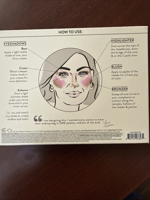 Laura Geller Tuscan Dreams Best of The Best Makeup Palette