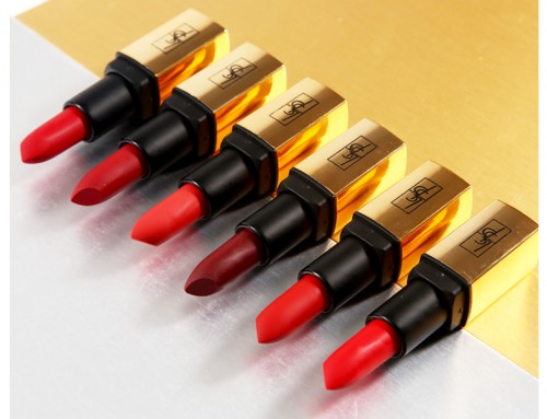6 color matte lipstick long lasting makeup private label lipstick factory