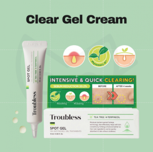 Clear Gel Cream
