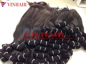 100% best selling hair weft, human weft hair, Vietnam hair