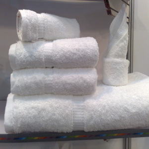 100% Cotton Terry Cloth Towels Guangzhou Hotel Supplies